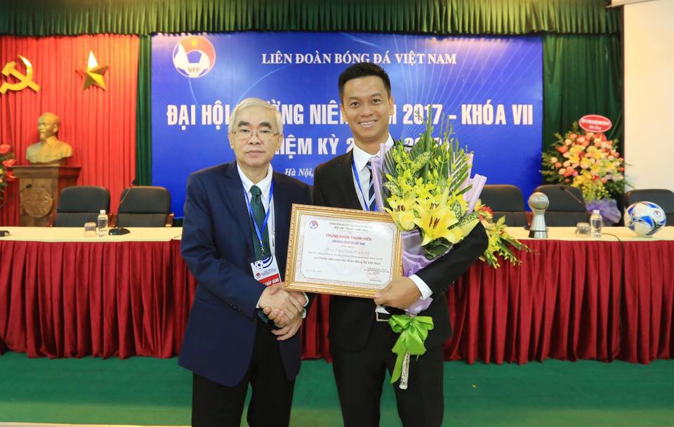 TGĐ Vietfootball trở thành ủy viên ban chấp hành VFF khoá VIII - Ảnh 2.