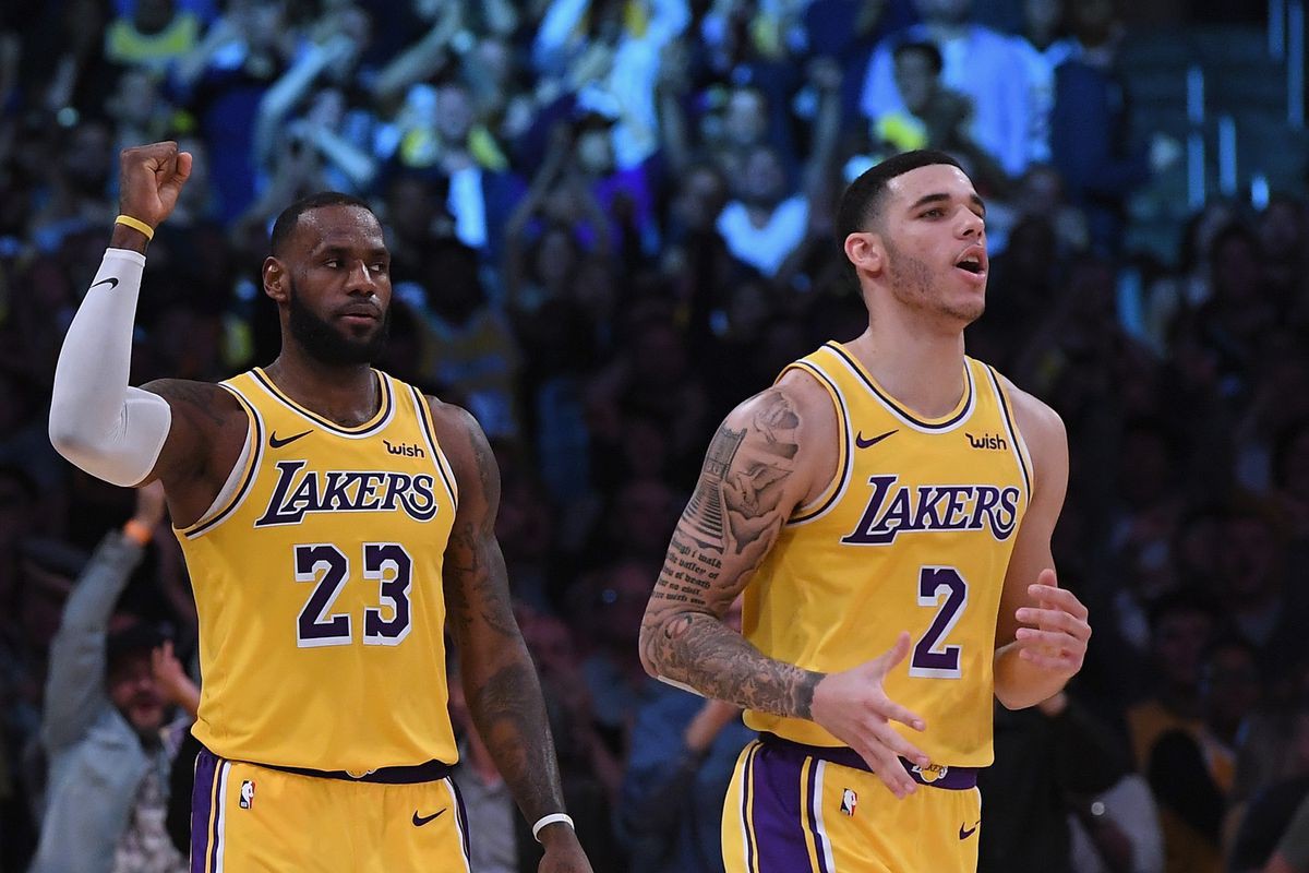 Lần đầu sau 5 năm, LeBron James và Lonzo Ball đạt chỉ số assist kinh như Kobe Bryant và Pau Gasol tại Lakers - Ảnh 2.