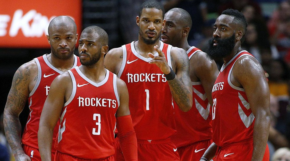Làm thế nào để Houston Rockets có thể đánh bại Warriors? - Ảnh 1.