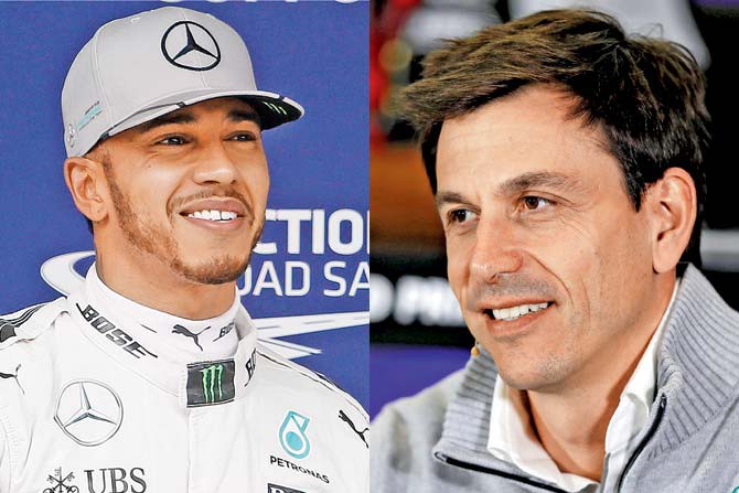 Lewis Hamilton sẽ gia hạn hợp đồng giúp Mercedes ăn ngon ngủ yên? - Ảnh 1.