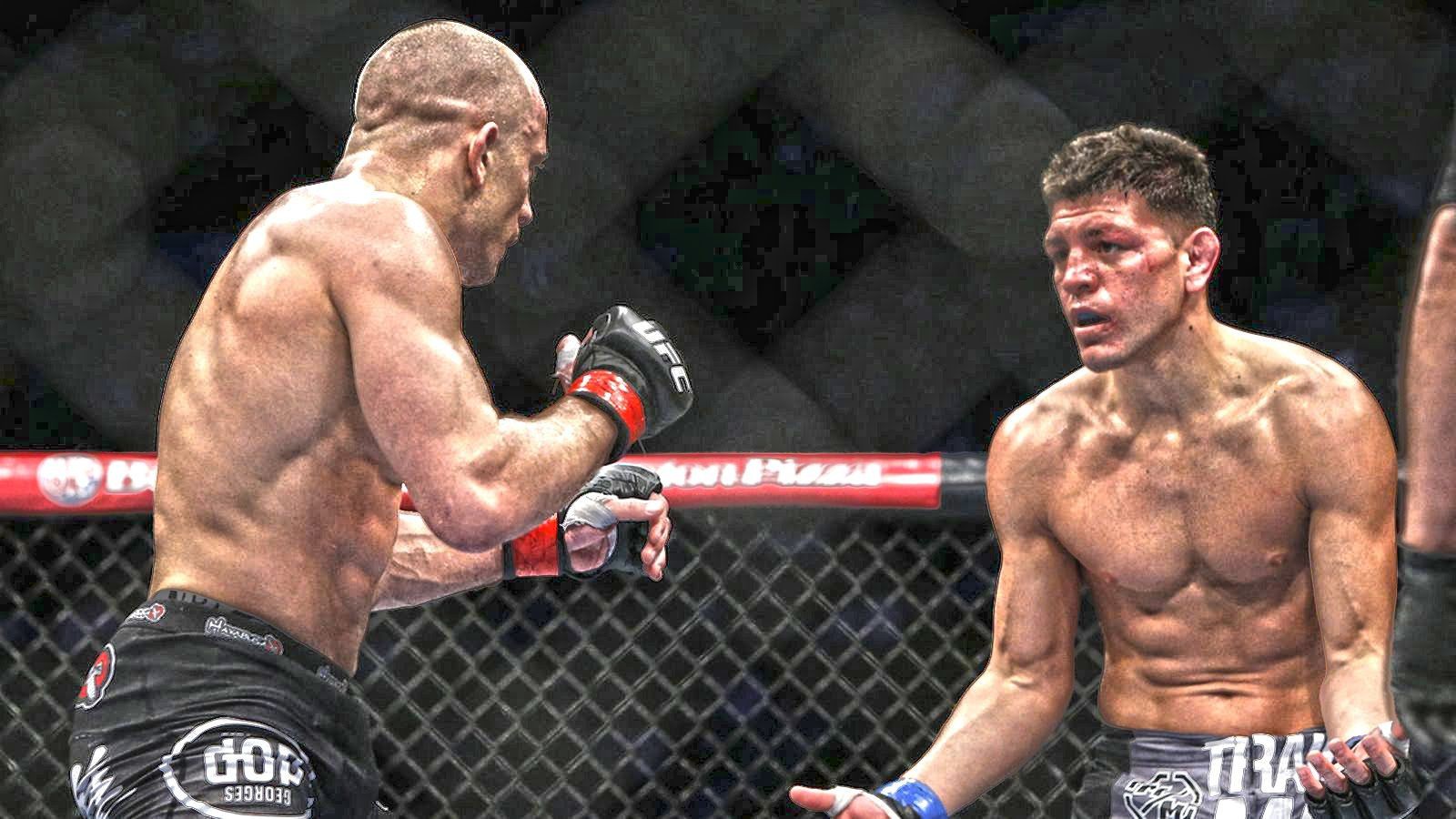 Nick Diaz nghi ngờ mình bị hạ độc trước trận đấu với Georges St-Pierre - Ảnh 2.