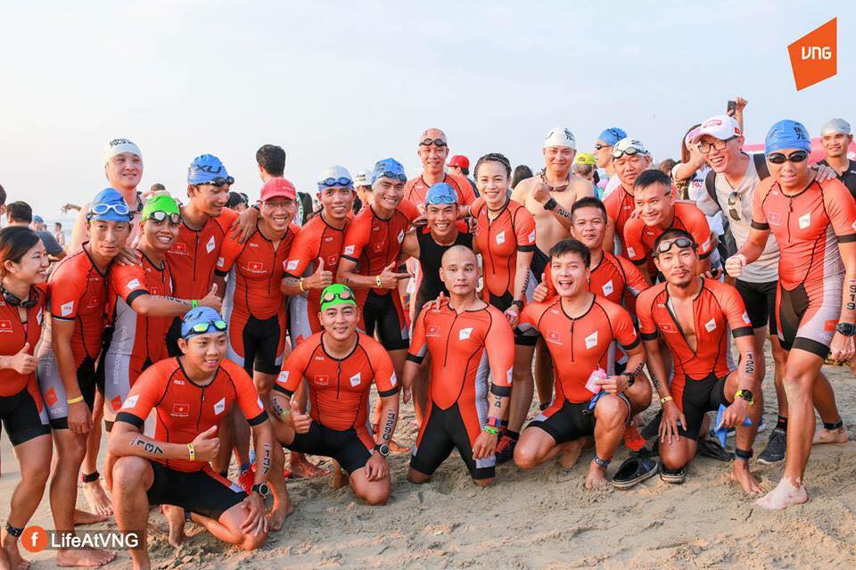 Nguyễn Hồng Lợi: Người truyền cảm hứng Ironman 70.3 Vietnam 2018 - Ảnh 4.