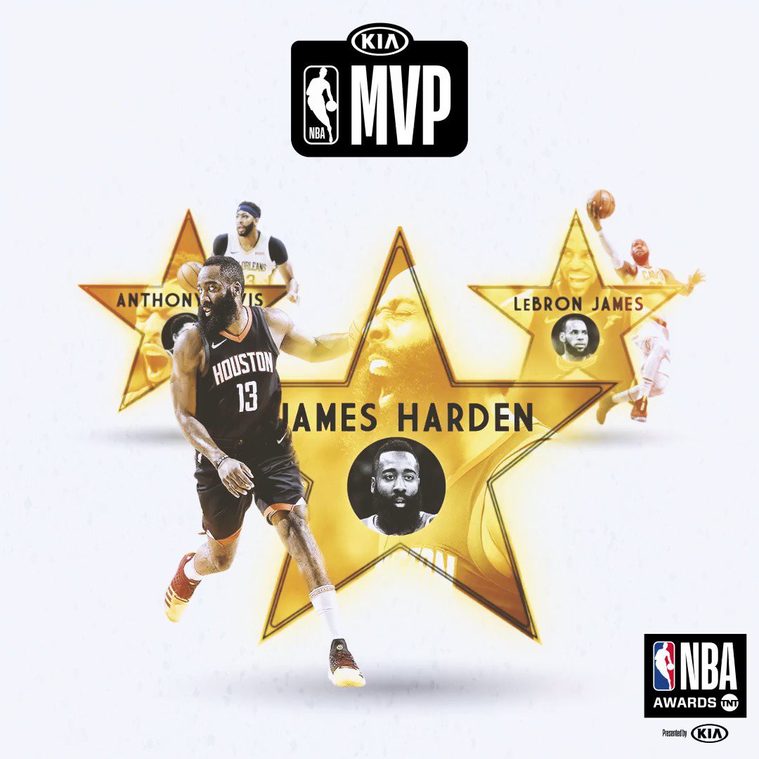 James Harden và LeBron tranh MVP NBA, Ben Simmons so kè Rookie of The Year cùng Donovan Mitchell - Ảnh 1.