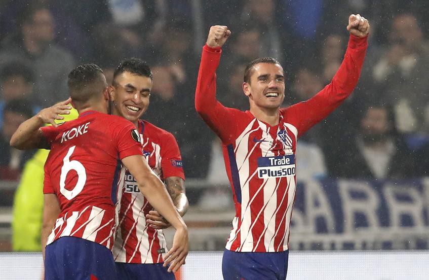 Kỳ tích ngoạn mục của Griezmann giúp Atletico vô địch Europa League - Ảnh 1.