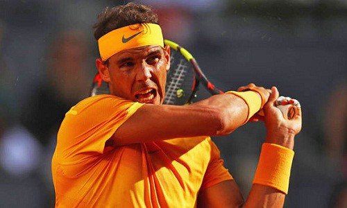 Vòng 2 Italian Open: Djokovic và Nadal thắng dễ, Dimitrov bị loại cay đắng - Ảnh 1.
