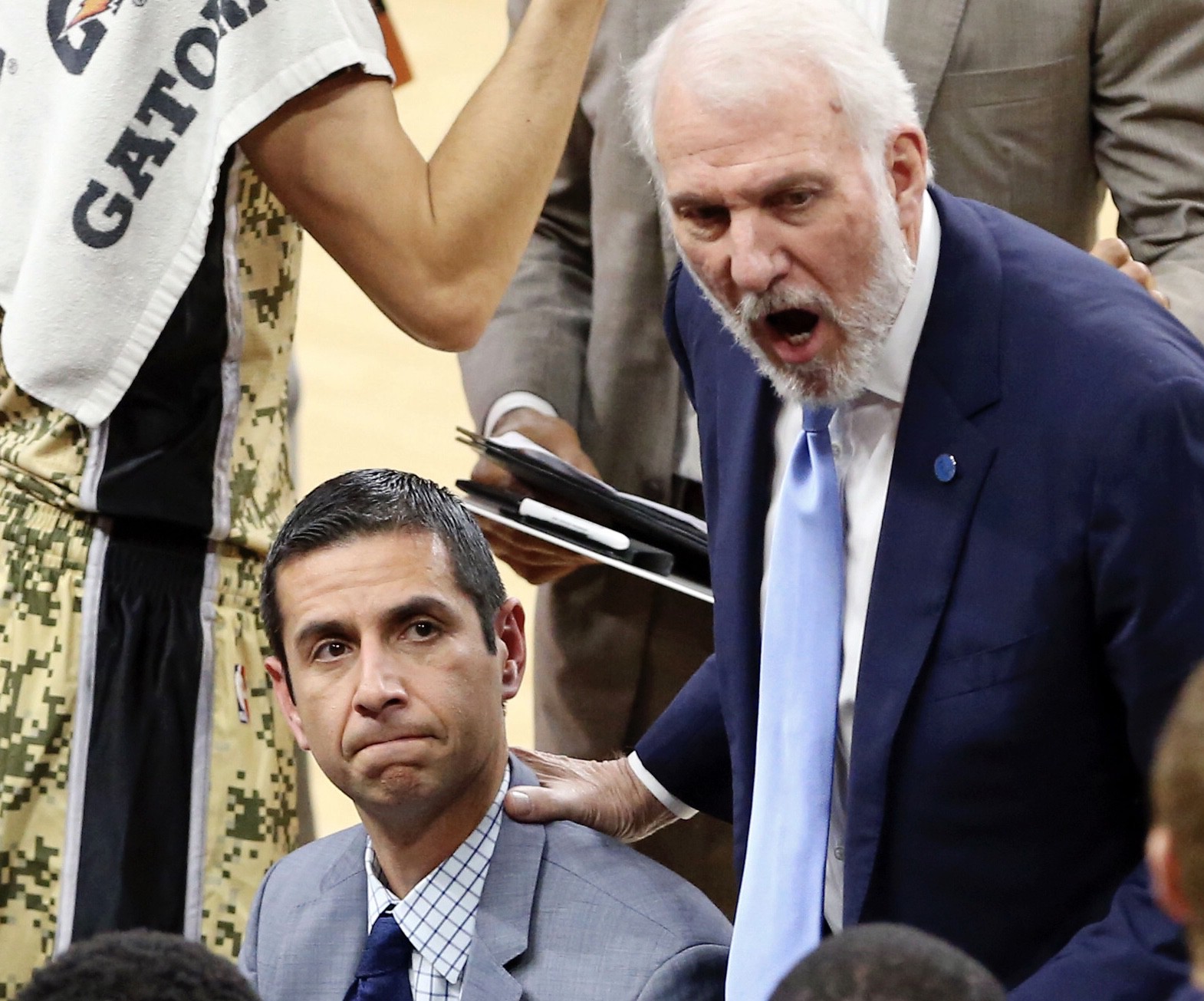 Những huấn luyện viên tại NBA chịu ảnh hưởng từ Gregg Popovich - Ảnh 1.