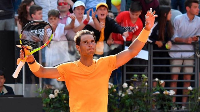 Tứ kết ATP Italian Open: Nadal gặp Djokovic ở bán kết - Ảnh 1.