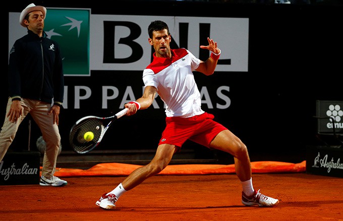 Bán kết Italian Open: Hạ gục Djokovic, Nadal vào chung kết - Ảnh 1.