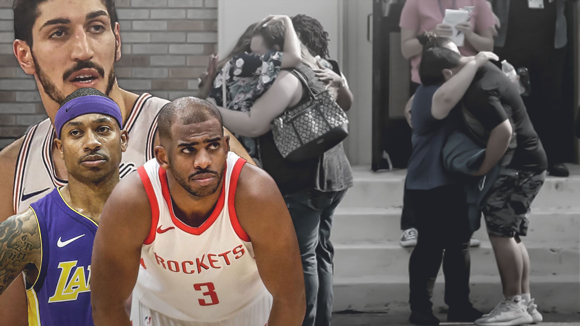 Chris Paul tan nát trái tim bởi tang thương mới của nước Mỹ - Ảnh 1.