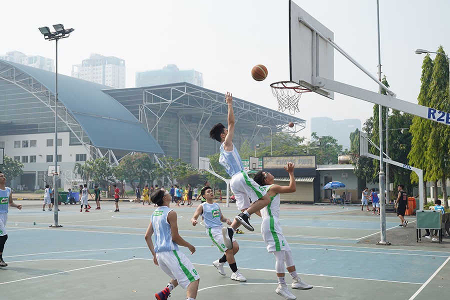 Rộn ràng Festival bóng rổ trường học TPHCM  - Ảnh 9.