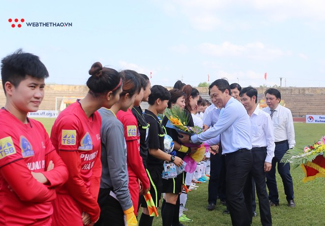 Khai mạc Giải nữ VĐQG 2018: Hà Nội đánh bại chủ nhà Phong phú Hà Nam - Ảnh 2.