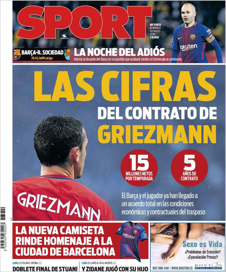 Hé lộ chi tiết hợp đồng siêu khủng của Griezmann với Barcelona - Ảnh 1.