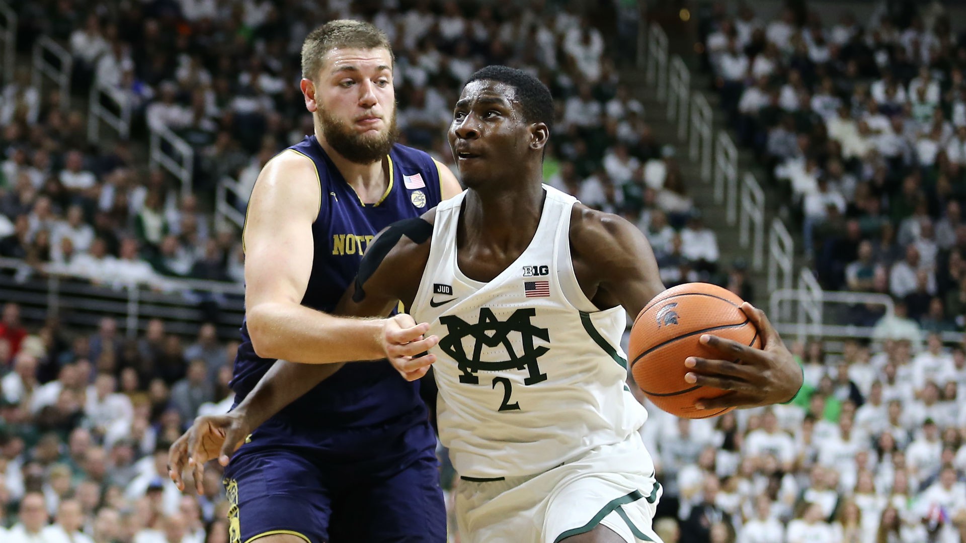 Phân tích cầu thủ NBA Draft 2018: Jaren Jackson Jr. - Con nghiện phạm lỗi - Ảnh 1.