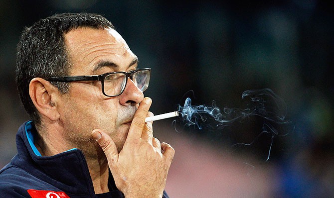 Sarri sẽ mang đến điều gì bất ngờ nếu trở thành HLV Chelsea?  - Ảnh 1.