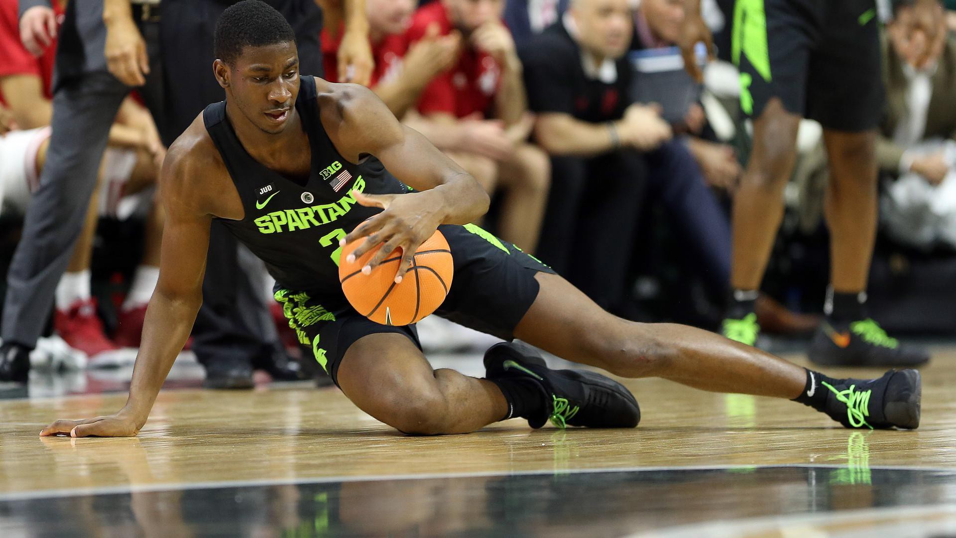 Phân tích cầu thủ NBA Draft 2018: Jaren Jackson Jr. - Con nghiện phạm lỗi - Ảnh 2.