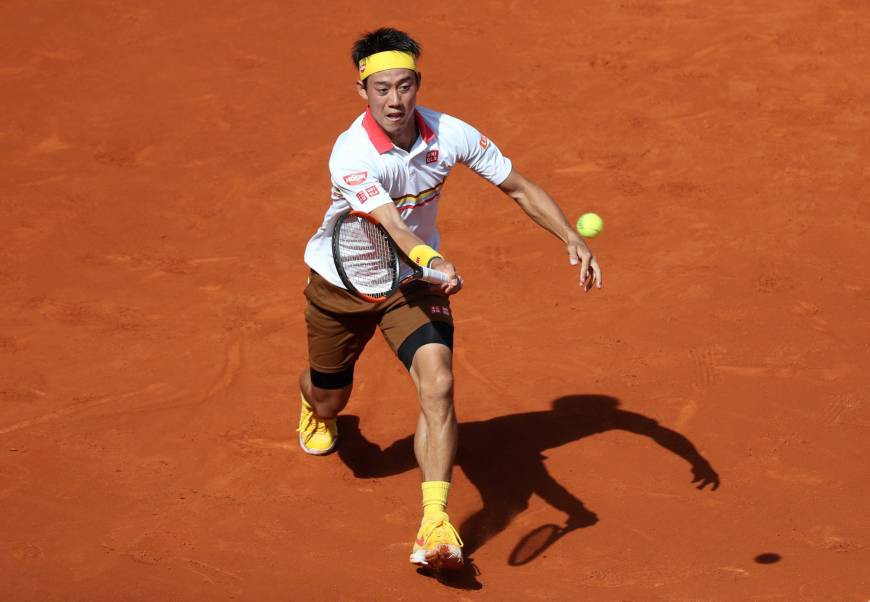 Nishikori nuôi mộng ở Pháp mở rộng, Nadal trở lại ngai vàng - Ảnh 2.