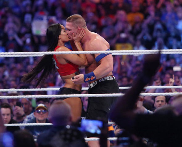 Hai siêu sao WWE John Cena và Nikki Bella tái hợp? - Ảnh 1.