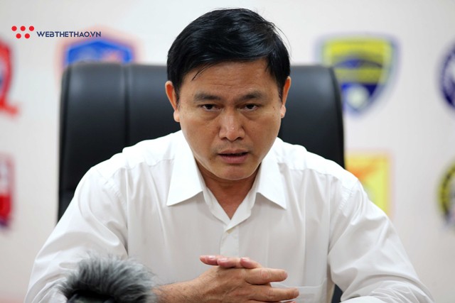Chủ tịch Trần Anh Tú: Anh Trần Mạnh Hùng xin từ chức là một quyết định dũng cảm - Ảnh 3.