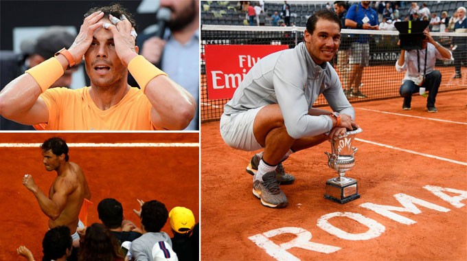 Nishikori nuôi mộng ở Pháp mở rộng, Nadal trở lại ngai vàng - Ảnh 3.