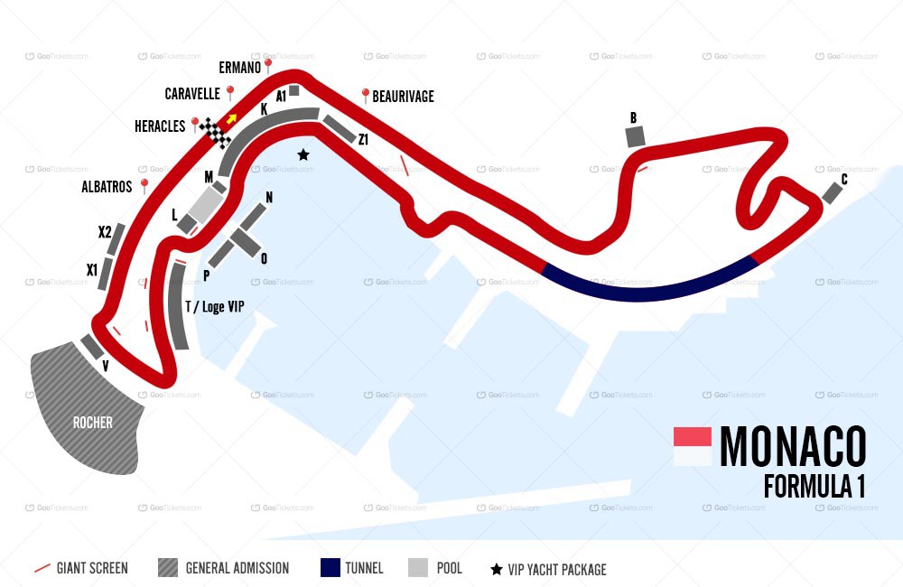 Khởi tranh Monaco GP: Rực lửa đường phố Monte Carlo - Ảnh 2.