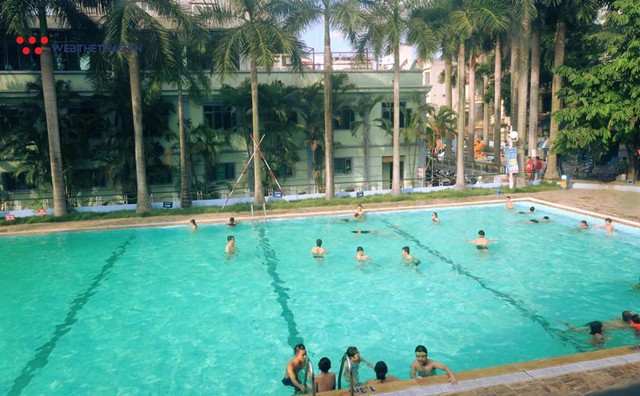 Địa chỉ và giá vé các bể bơi ở Quận Cầu Giấy, Hà Nội