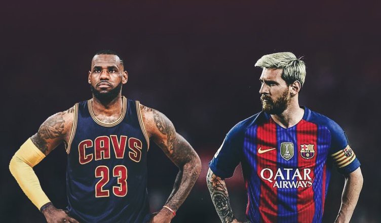 Vượt mặt Messi, LeBron vẫn chỉ đứng nhì trên bảng xếp hạng danh tiếng - Ảnh 1.