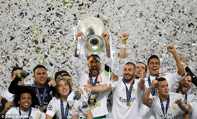 Hat-trick là có thể. Đừng quên Real Madrid từng 5 lần vô địch C1/Champions League! - Ảnh 2.