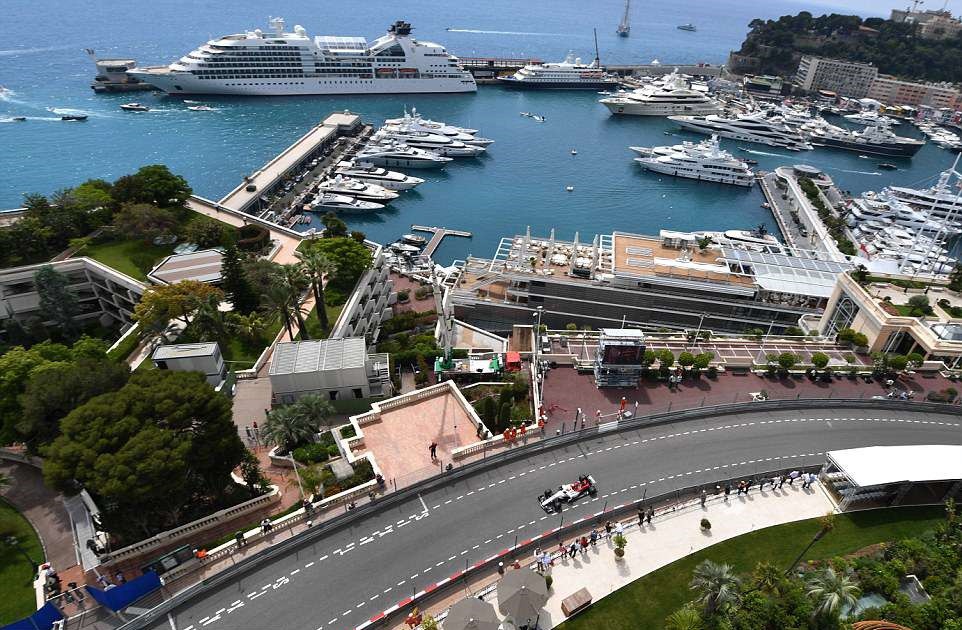 Đua thử Monaco GP: Ricciardo giúp đội Red Bull tỏa sáng - Ảnh 4.