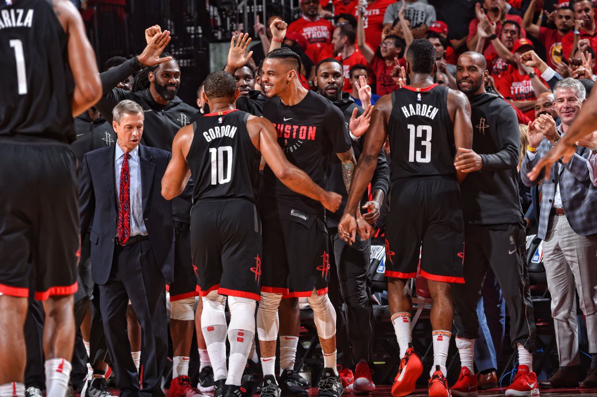 Chris Paul buộc phải nghỉ Game 6 vì chấn thương, Houston Rockets lâm nguy trước Golden State Warriors - Ảnh 3.