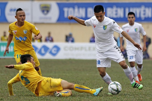 Trực tiếp bóng đá: Hà Nội FC - FLC Thanh Hóa - Ảnh 1.