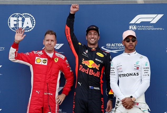 Đua phân hạng Monaco GP: Daniel Ricciardo giành pole quý như vàng - Ảnh 1.