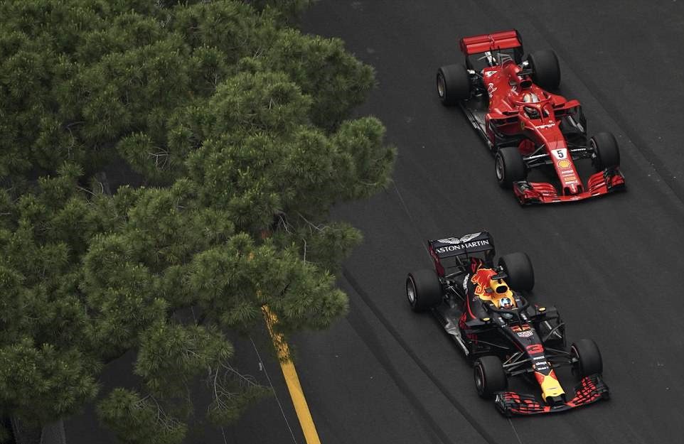 Daniel Ricciardo chiến thắng đầy thuyết phục ở Monaco GP - Ảnh 4.