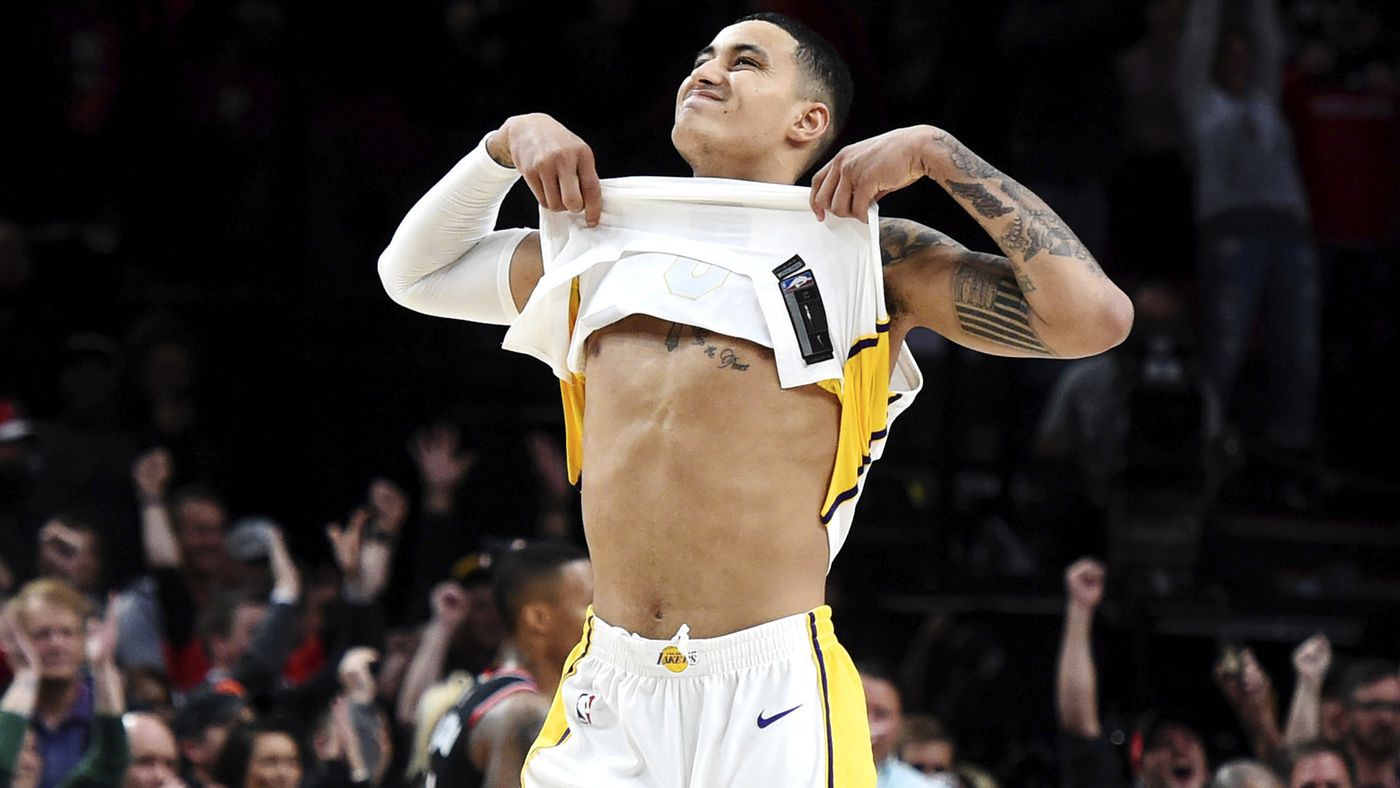 Nghi vấn Kyle Kuzma đang rủ rê Paul George về Lakers - Ảnh 2.