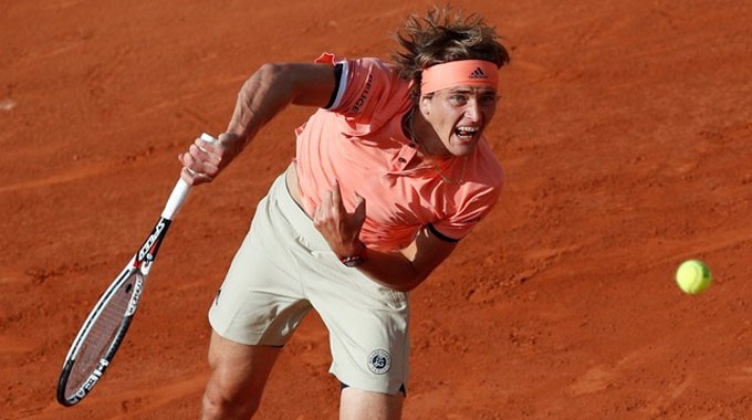 Roland Garros: Đối thủ lớn nhất của Nadal có phải là Zverev? - Ảnh 1.