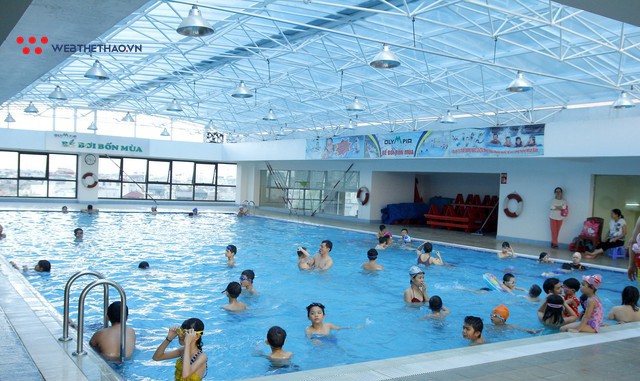 Địa chỉ và giá vé các bể bơi ở Quận Hoàng Mai, Hà Nội