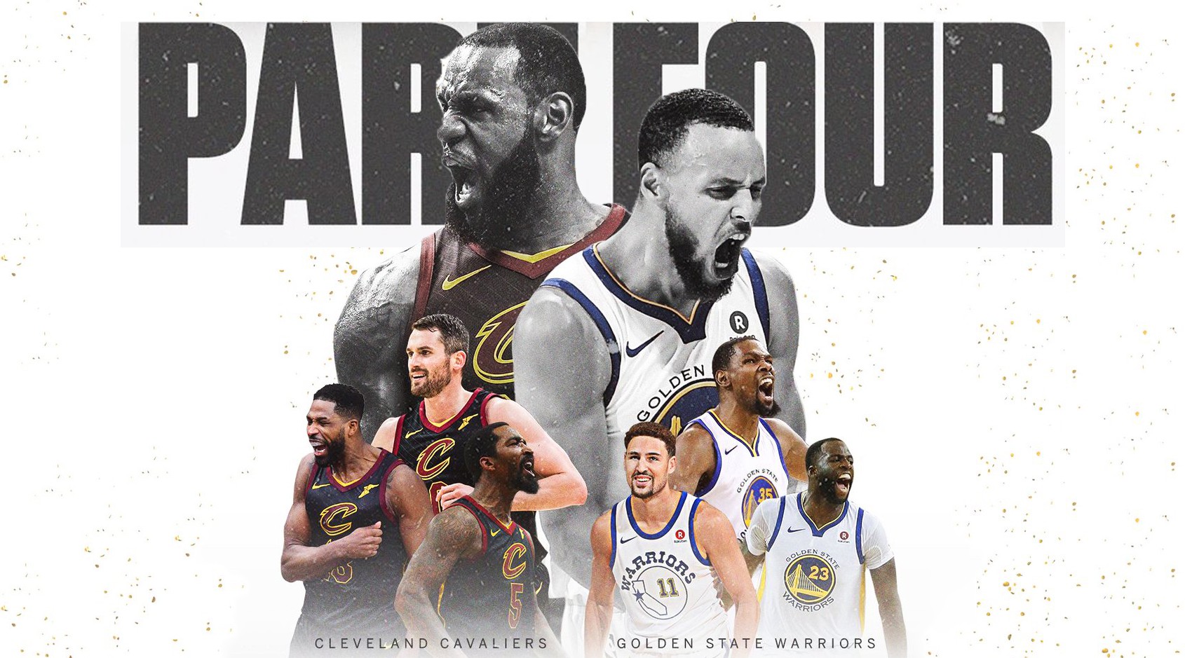 Có chán không khi cứ phải nhìn Warriors vs Cavaliers tại NBA Finals? - Ảnh 2.