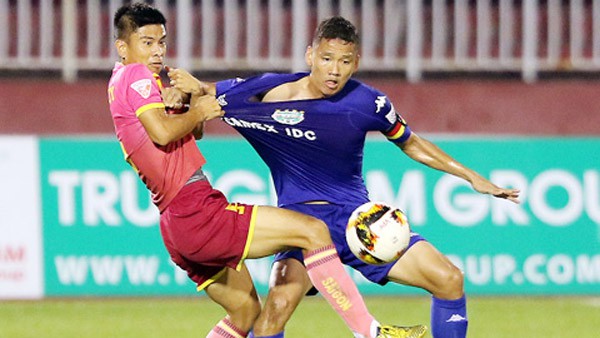 Trực tiếp bóng đá: Becamex Bình Dương - Sài Gòn FC - Ảnh 1.