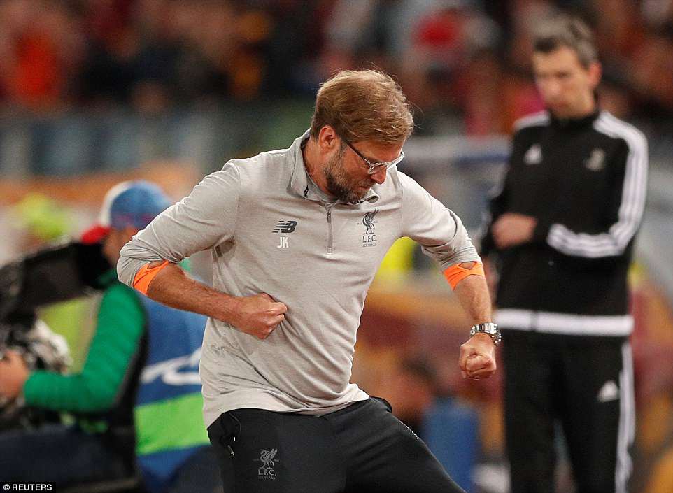Liverpool vượt qua Roma nghẹt thở tiến vào chung kết Champions League - Ảnh 4.