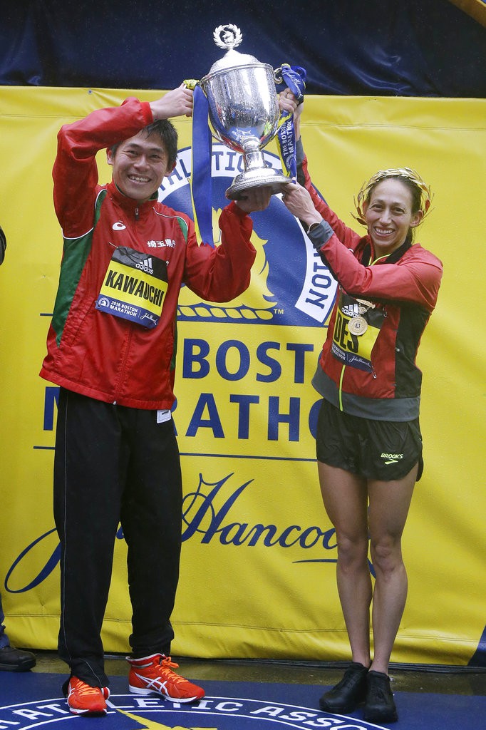 Vì sao nữ y tá Top 5 Boston Marathon không nhận được 15000 USD tiền thưởng - Ảnh 1.
