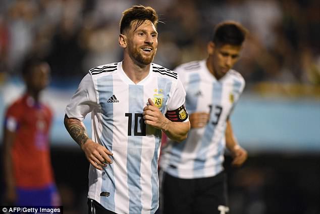 Messi: Argentina không phải ứng viên vô địch World Cup 2018! - Ảnh 1.