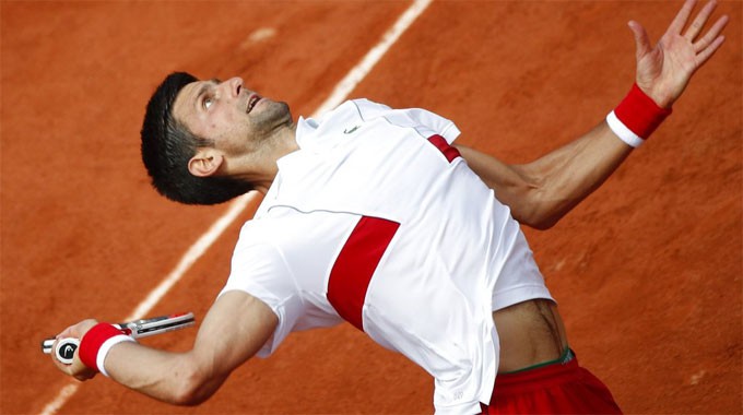 Ngày thi đấu thứ 4 Roland Garros: Djokovic vào vòng 3, Berdych chia tay sớm - Ảnh 1.