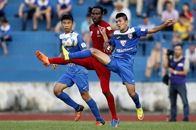 Trực tiếp bóng đá: Hải Phòng FC - Than Quảng Ninh - Ảnh 1.