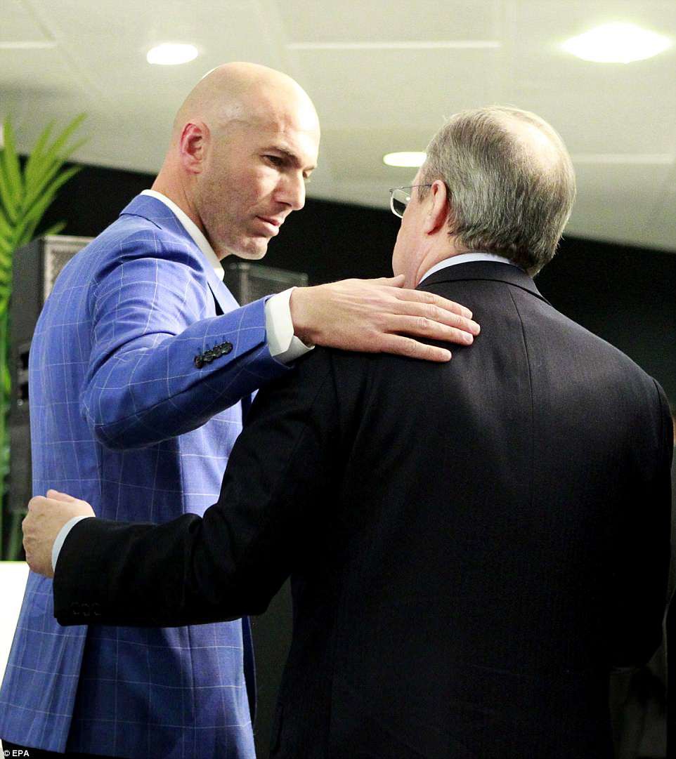 Lý do đặc biệt khiến Zidane chia tay Real Madrid và điểm đến kế tiếp được hé lộ - Ảnh 1.