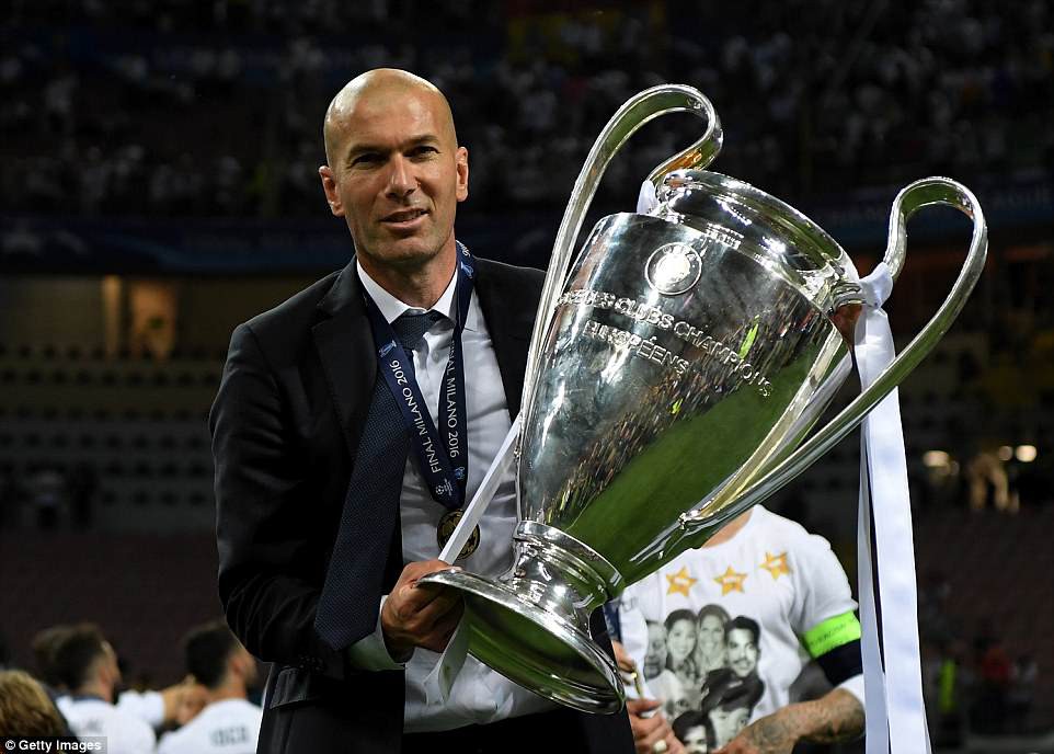 Lý do đặc biệt khiến Zidane chia tay Real Madrid và điểm đến kế tiếp được hé lộ - Ảnh 3.
