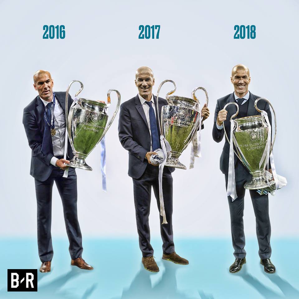 Cùng nhìn lại những kỷ lục có một không hai Zidane lập nên tại Real Madrid - Ảnh 7.