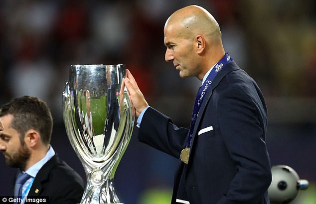 Cùng nhìn lại những kỷ lục có một không hai Zidane lập nên tại Real Madrid - Ảnh 3.