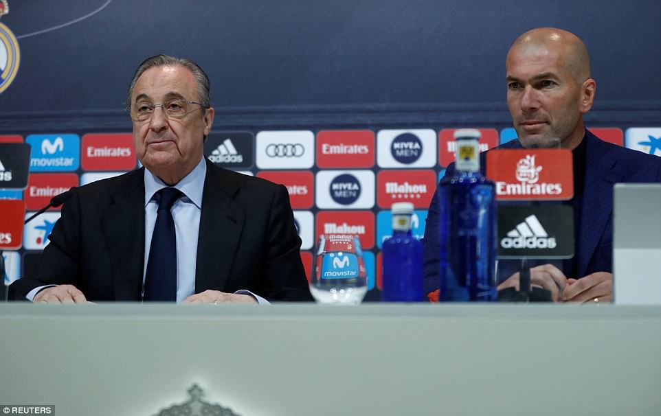Ai sẽ là người thay thế HLV Zidane tại Real Madrid? - Ảnh 1.