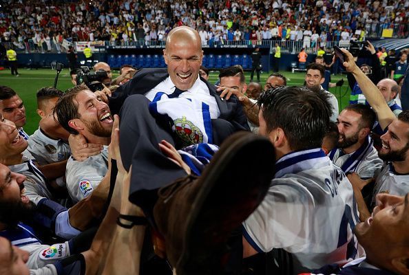 Cùng nhìn lại những kỷ lục có một không hai Zidane lập nên tại Real Madrid - Ảnh 2.