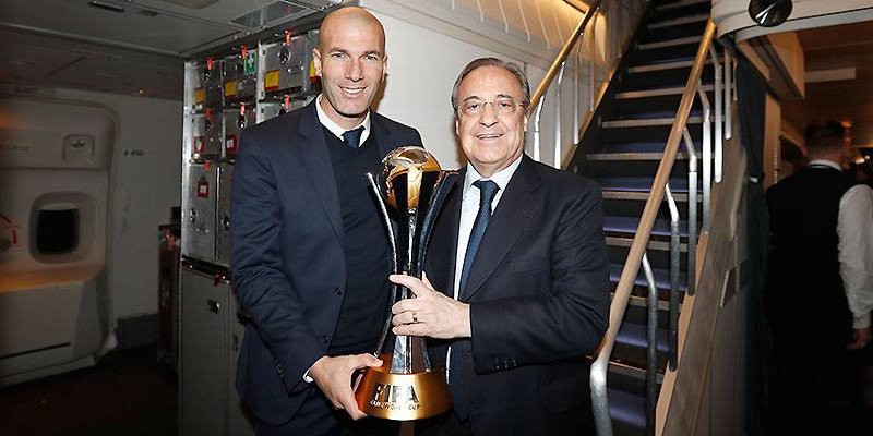 Cùng nhìn lại những kỷ lục có một không hai Zidane lập nên tại Real Madrid - Ảnh 4.