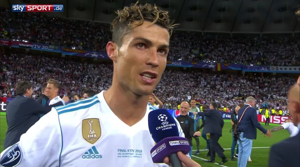 Án phạt vạ miệng khiến tương lai Ronaldo ở Real Madrid bị đặt dấu hỏi - Ảnh 1.